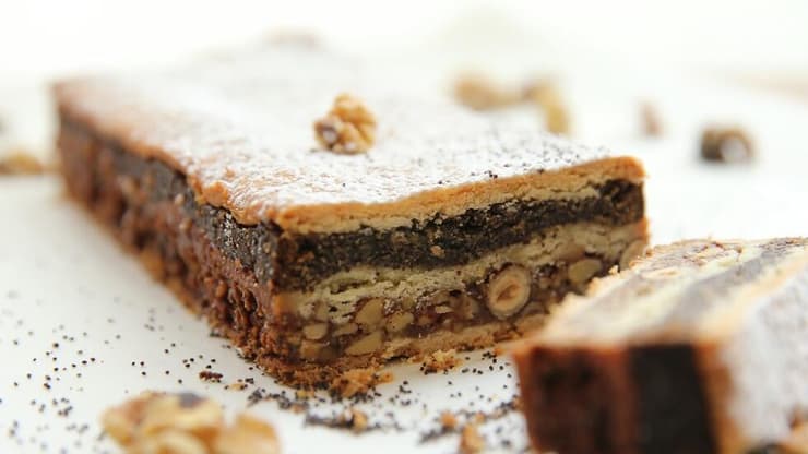 שידוך מושלם: עוגת פרג ואגוזים