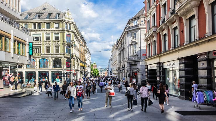 אוסלו, בירת נורבגיה