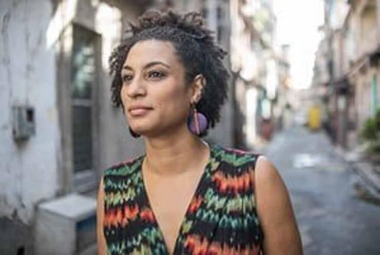 הקצין לשעבר עקב אחריה, גם בליל הרצח. מריאל פרנקו מריאל פרנקו חברת מועצה בריו דה ז'ניירו שנרצחה על ידי מתנקש