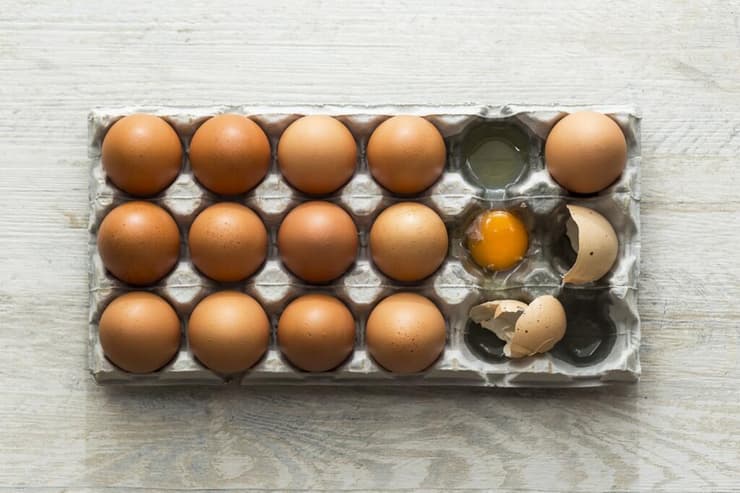 ביצים שבורות