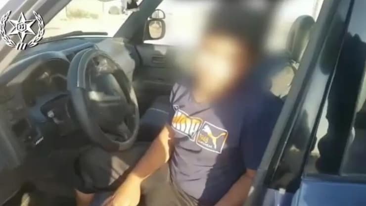 נער בן 14 פזורה בדואית