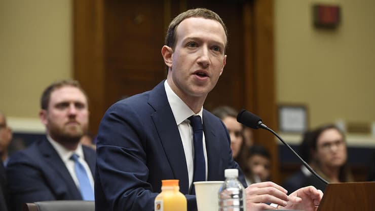  מארק צוקרברג גבעת הקפיטול