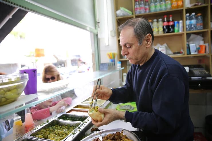 הסביח של עובד