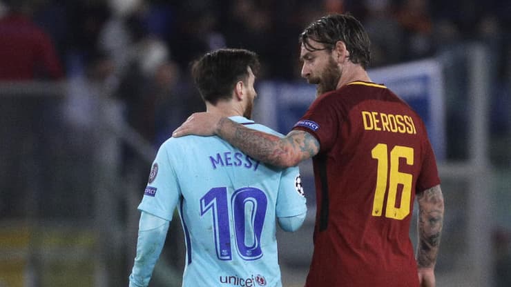 קאמבק בלתי נשכח של רומא. דניאלה דה רוסי ולאו מסי (צילום: AP) דניאלה דה רוסי ולאו מסי