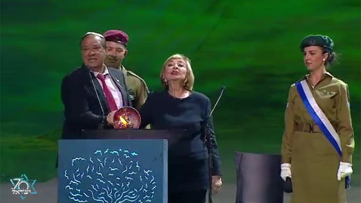 טקס יום העצמאות בהר הרצל ירושלים