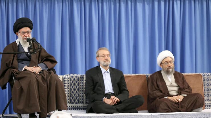 עלי לאריג'אני, יו"ר הפרלמנט האיראני 