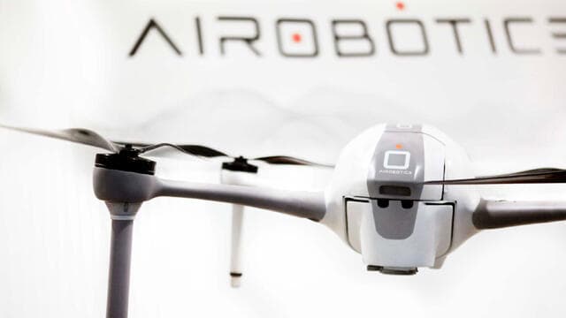 רחפן של אירובוטיקס (צילום: אירובוטיקס) אירובוטיקס