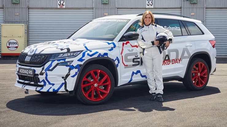 סקודה קודיאק RS