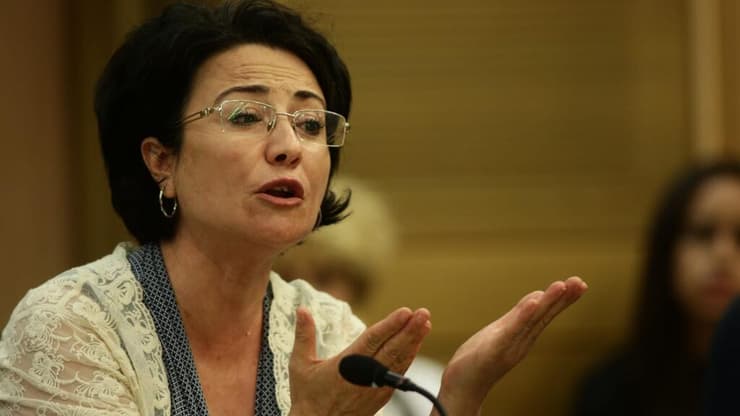 חנין זועבי (צילום: הלל מאיר/TPS) חנין זועבי