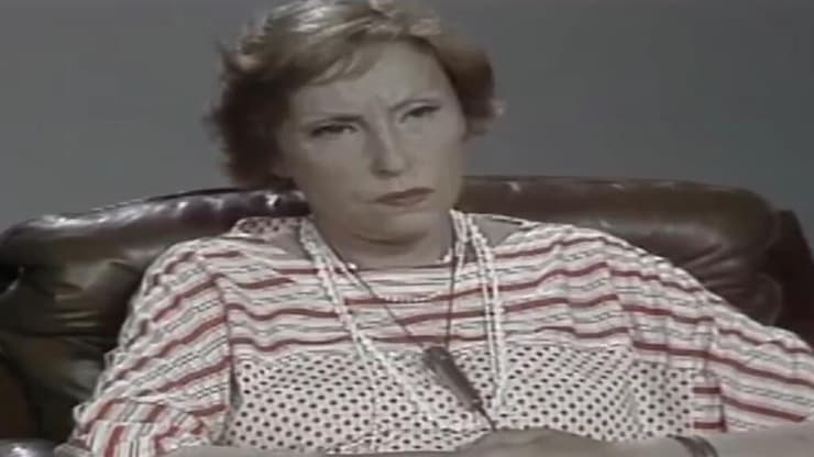 קלאריס ליספקטור (צילום מסך, TV Cultura) קלאריס ליספקטור