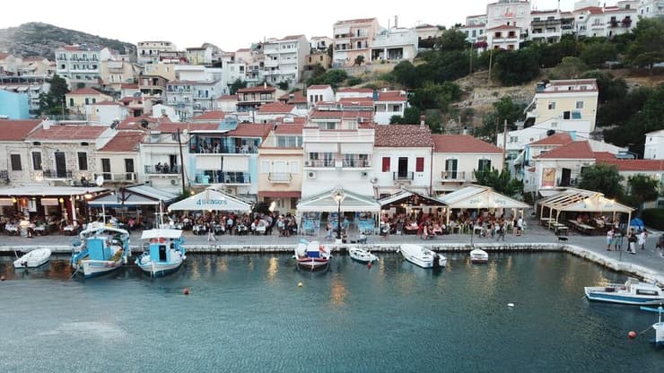 אי יווני. התושבים במקומות מרוחקים ייפגעו יותר סאמוס, יוון