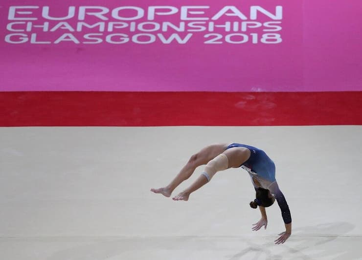 אופיר נצר באליפות אירופה בגלזגו