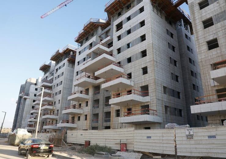 הבניין בו עבד הפועל שנהרג