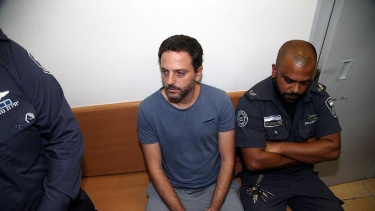 בנו ריינהורן. החופשה בתאילנד חשפה הכול (צילום: יריב כץ) הארכת מעצרו של בנו ריינהורן