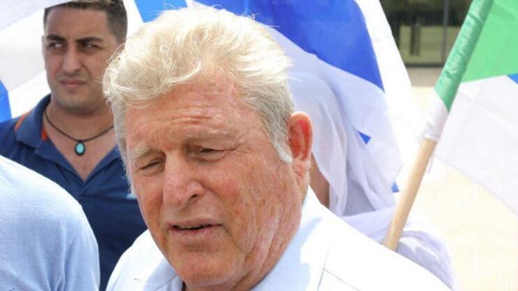 יורם יאיר (צילום: חן גלילי) יורם יאיר ו אמל אסעד