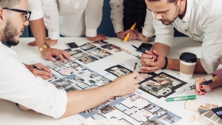 אילוסטרציה תכנון ובנייה