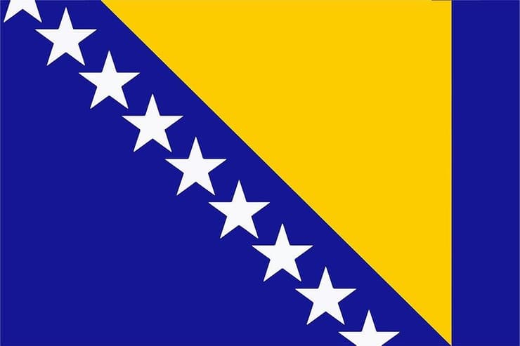 דגל בוסניה