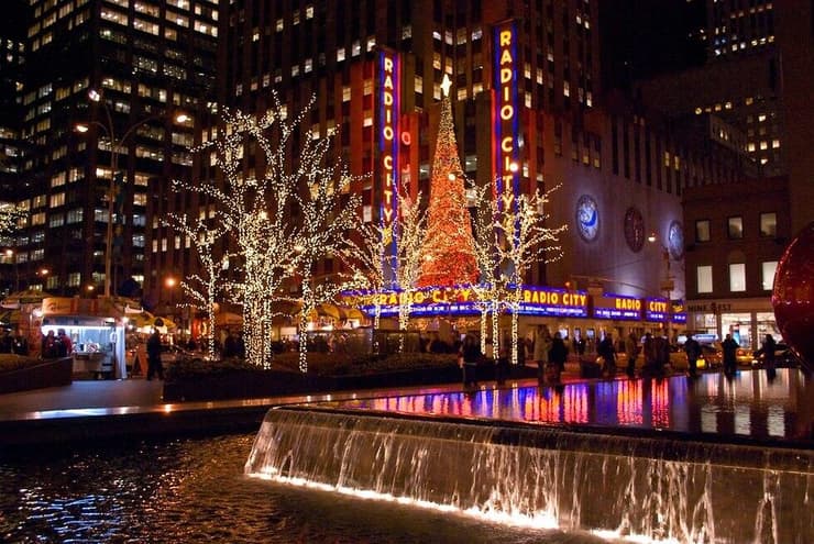 עושה חשק תמיד: ניו יורק בכריסמס