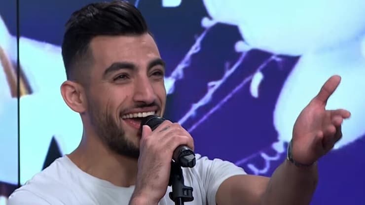 לואי עלי באולפן