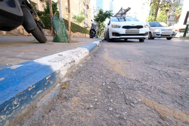 תל אביב תאפשר חניה בחינם בכחול לבן ביום הבחירות (צילום: שאול גולן) חניה בתל אביב