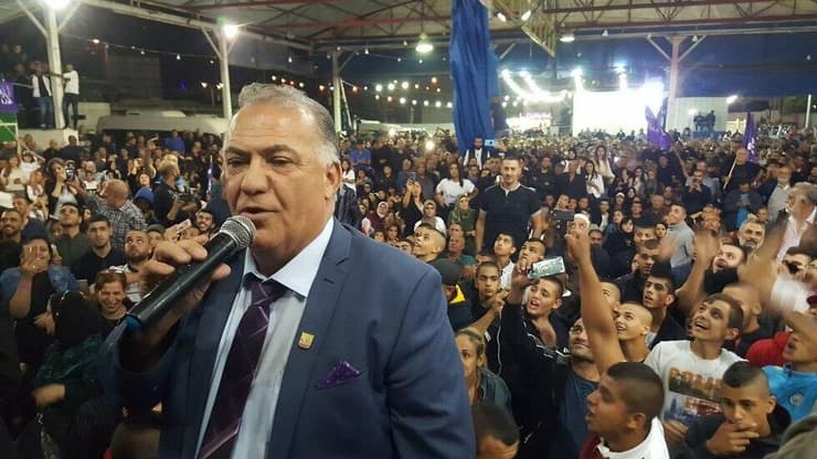 סלאם, 2018 עלי סלאם ראש עיריית נצרת