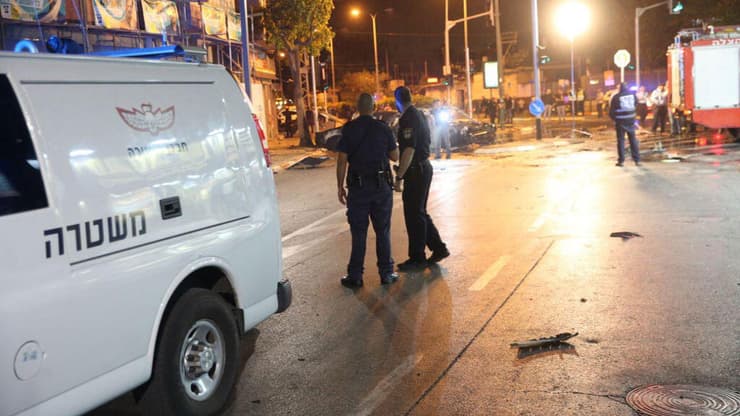 פיצוץ ברכב בדרום תל אביב