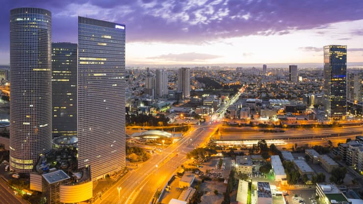 תל אביב (צילום: shutterstock) תל אביב קו רקיע