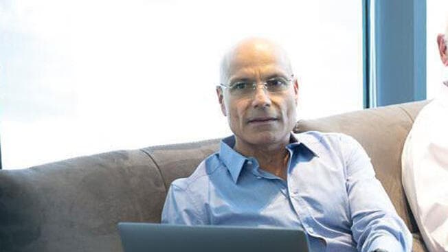 צביקה נווה (צילום: ירון ברנר) יעקב פרי וצביקה נווה חברת CGI Group פרשת הבחירות בגאורגיה