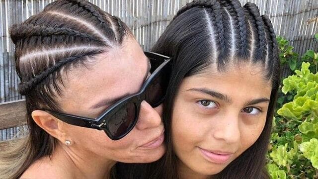 זואי טלקר עם אימה - אביבה תבורי