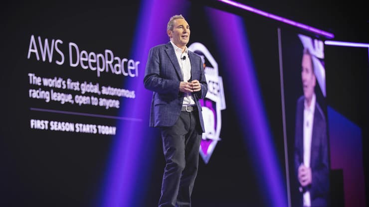 אנדי ג'סי, מנכ"ל AWS 