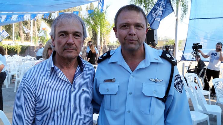 ניצב מוטי כהן ממלא מקום מפכ"ל ו רב-ניצב בדימוס דודי כהן