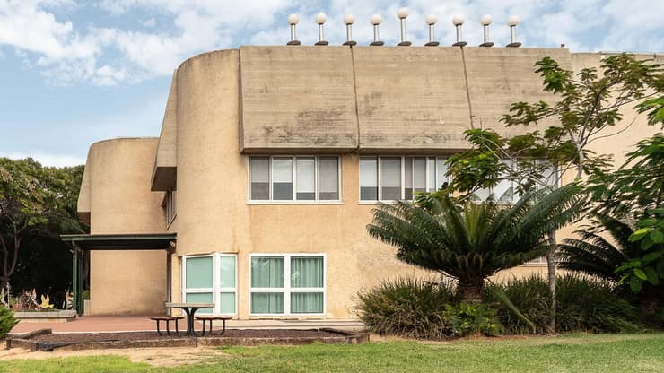 ניר עם. מלון בוטיק ראשון בעוד כשלוש שנים (צילום: ירדן ביידר) אדריכלות