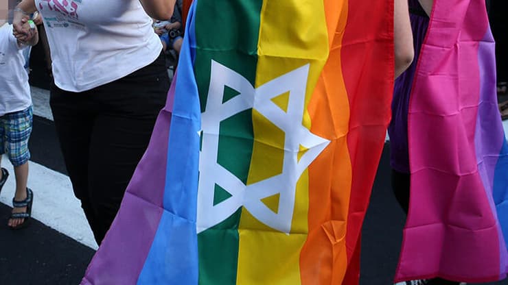 ארכיון (צילום: עמית שאבי) ארכיון מצעדי גאווה בירושלים