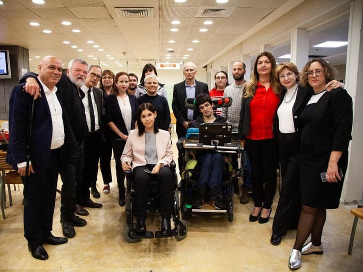 חברי כנסת בביקור פתע בהוסטל לאנשים עם מוגבלויות, 2018 חברי הכנסת שעשו ביקורי פתע בהוסטלים ברחבי הארץ