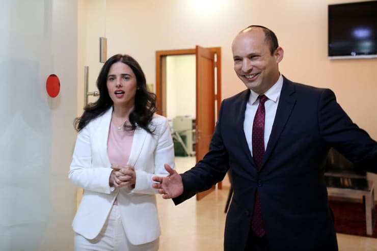 138,598 קולות לא הספיקו, בנט ושקד נותרו בחוץ - וישראל הלכה לעוד בחירות (צילום: רויטרס) נפתלי בנט ואיילת שקד הצהרה משותפת