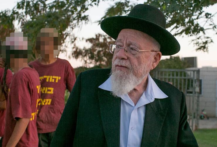 הרב דוב ליאור, ארכיון. מזוהה עם עוצמה יהודית של בן גביר (צילום: אוהד צוויגנברג) הרב דב ליאור