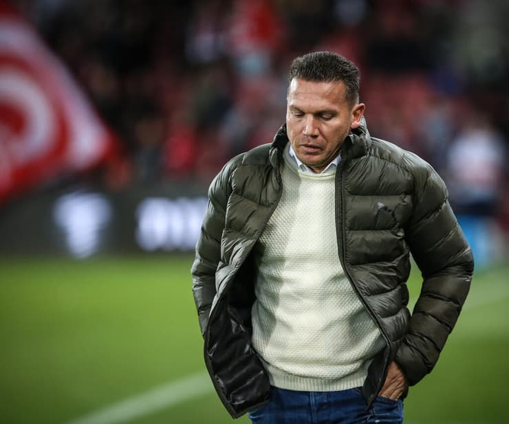 זוכר את התבוסה להפועל חיפה. ברק בכר (צילום: עוז מועלם) ברק בכר