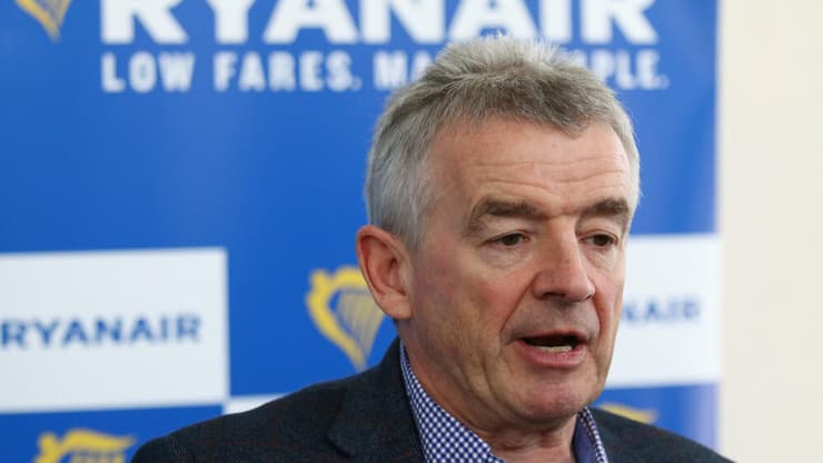 מייקל אולירי - מאבד סבלנות ושוקל לא להחזיר את המטוסים לישראל (צילום: shutterstock) מייקל אולירי