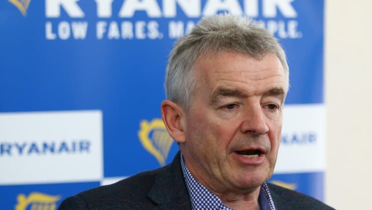 מייקל אולירי, איבד את הסבלנות לישראל (צילום: shutterstock) מייקל אולירי