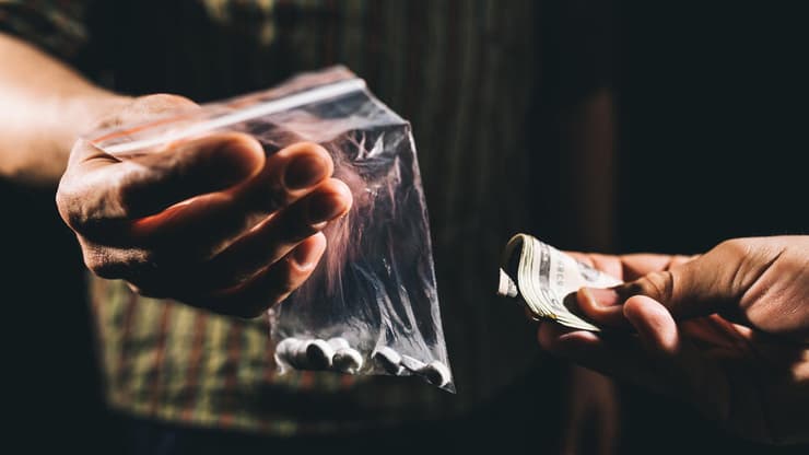 אילוס אילוסטרציה סחר עסקה עסקת סמים