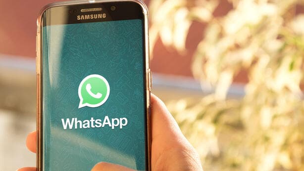 אפליקציית וואטסאפ