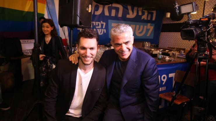 יאיר לפיד ועידן רול