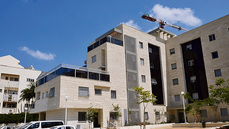 שכונת כרמי הנדיב בקריית מלאכי