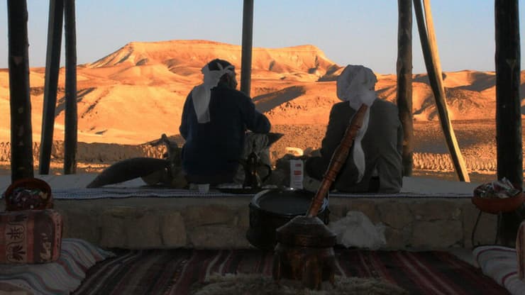 אירוח בדואי בכפר הנוקדים