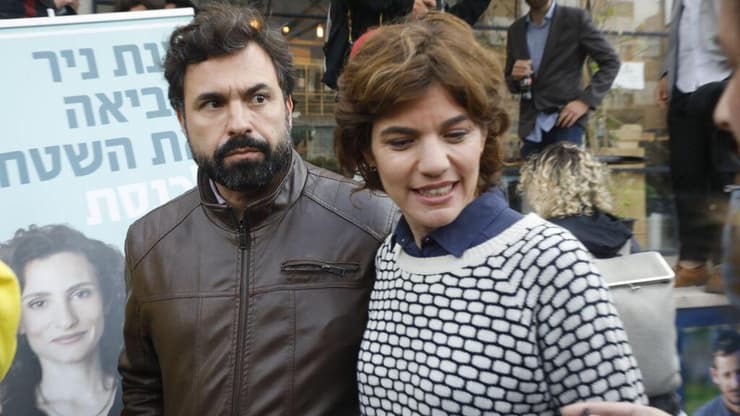 תמר זנדברג ואורי זכי (צילום: שאול גולן) תמר זנדברג ואורי זכי