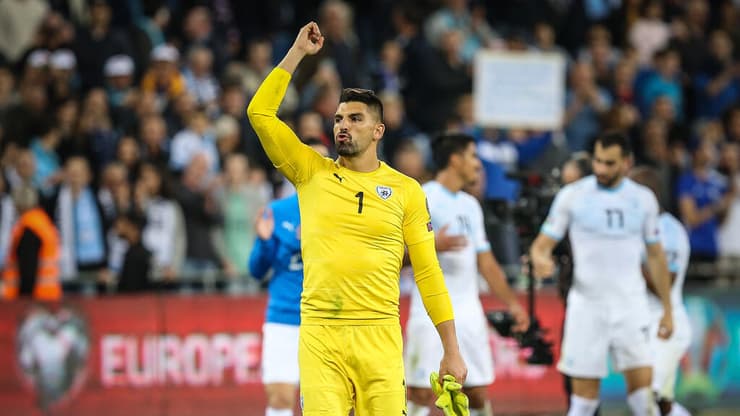 אריאל הרוש נבחרת ישראל