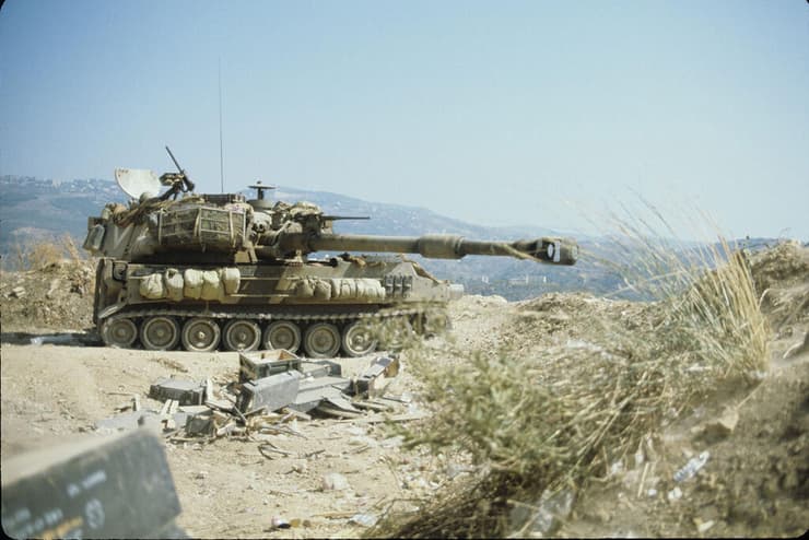 ארכיון 1982 חיילים במבצע שלום הגליל