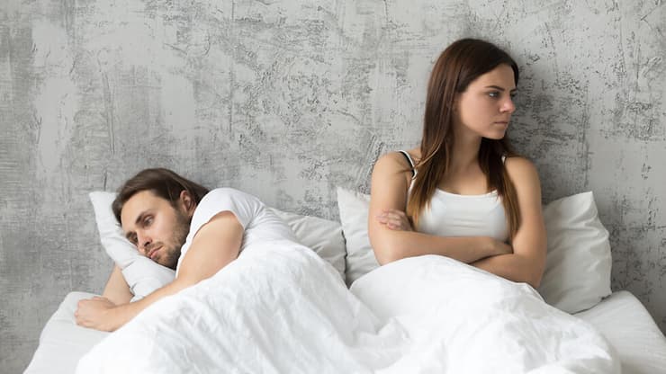 ''בדיעבד הקשר צילק אותי'' (צילום: shutterstock) היעדר חשק מיני