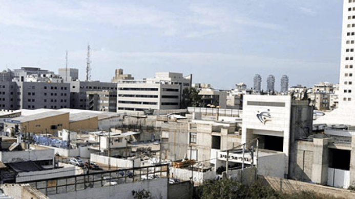   שכונת נחלת יצחק בתל אביב