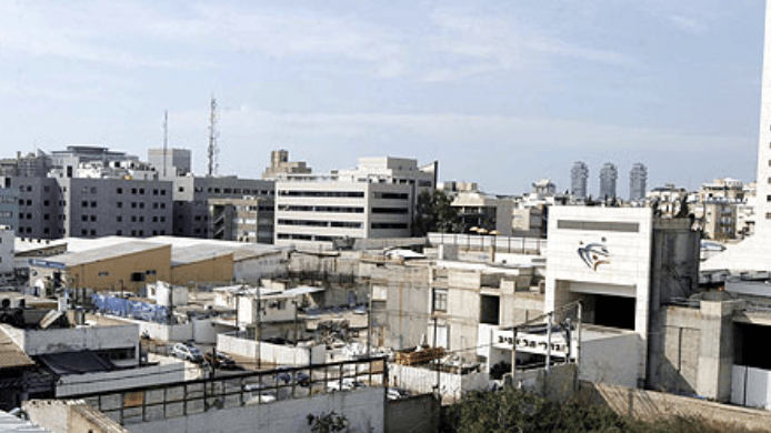   שכונת נחלת יצחק בתל אביב